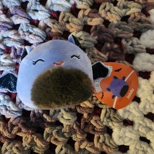 Purple Bat Squishmallow